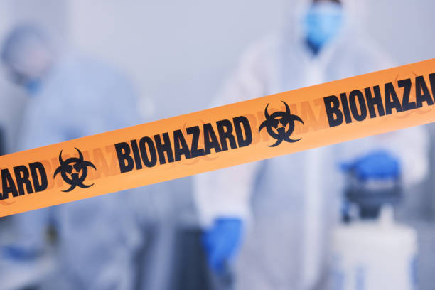 Professional Infectious Disease Decontamination technician working in Colfax, CA